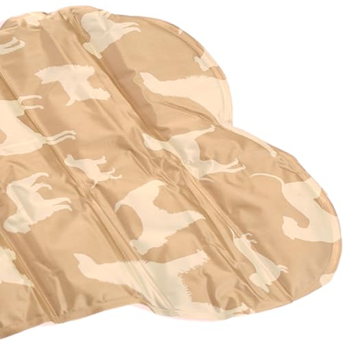 Tapete Gelado Ossinho Premium Pet Cães e Gatos Tamanho P 35x48cm