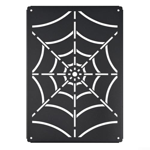 Bulevisiter Tablero de mesa de acero inoxidable para mesa de camping IGT, mesa portátil de camping al aire libre, compatible con mesa de exterior IGT, 25 x 36 cm, negro (B)