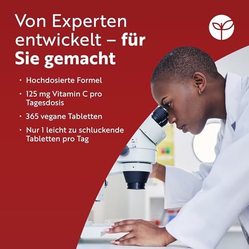Vitamin B Komplex Hochdosiert mit Vitamin C, 365 B Komplex Vegane Tabletten mit alle 8 B-Vitaminen, Vitamin B12 hochdosiert + B1-B2-B3-B5-B6 Biotin Reduziert Müdigkeit & Erschöpfung (EFSA) - Nutravita