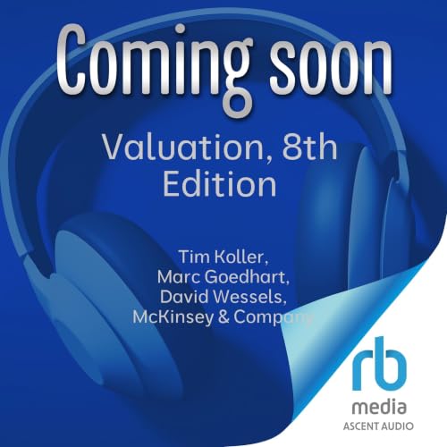 Valuation, 8th Edition cover art