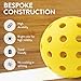 Outdoor Pickleball Balls - USAPA Approved for Tournament Play 6, 12 & 48 Packs | Durable 40-Hole Design | Ideal for All Skill Levels | Pickleball Accessories | Pickleball Balls Outdoor