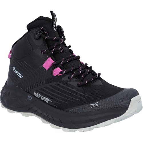 HI-TEC Femme Fuse Trail Mid WP chaussures étanches avec semelle crantée