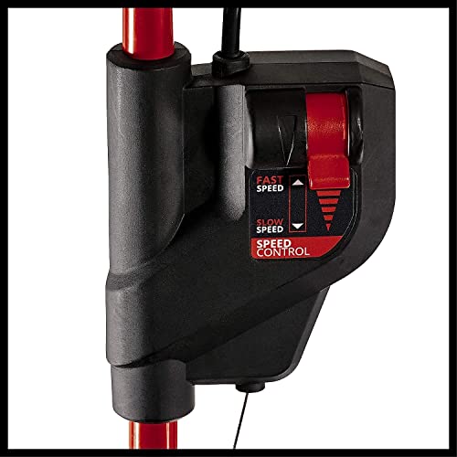 Einhell Battery Mower GE-CM 36/47 S HW Li Kit Power X-Change (36 V, 47 cm Cutting Width, 700 m², self-propelled, brushless, Mulching Function, with 4X 4.0 Ah Batteries, 2X twincharger)