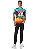 Liquid Blue Men's Led Zeppelin Icarus 1975 T-Shirt, Multi, XL #4