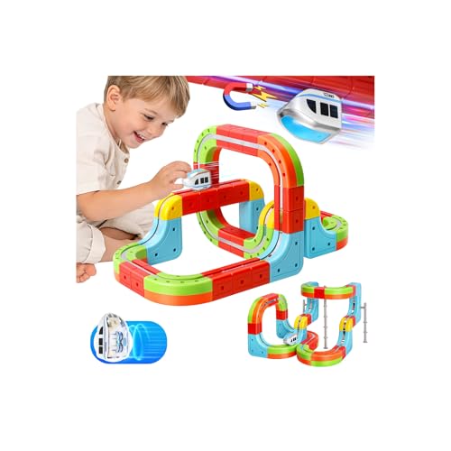 Jouet de traction magnétique idée cadeau d'anniversaire enfant