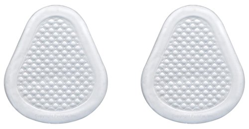 PediFix Pedi-Gel Ball-of-Foot Pads - One Size Fits Most - 2- Pack