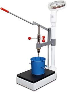 HG-80 Concrete Penetration Resistance Tester, Cement Mixture Setting Time Tester Pointer Display