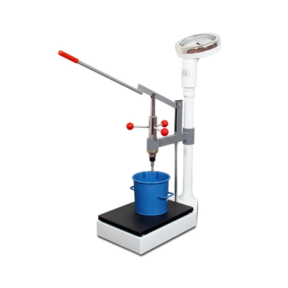 HG-80 Concrete Penetration Resistance Tester, Cement Mixture Setting Time Tester Pointer Display