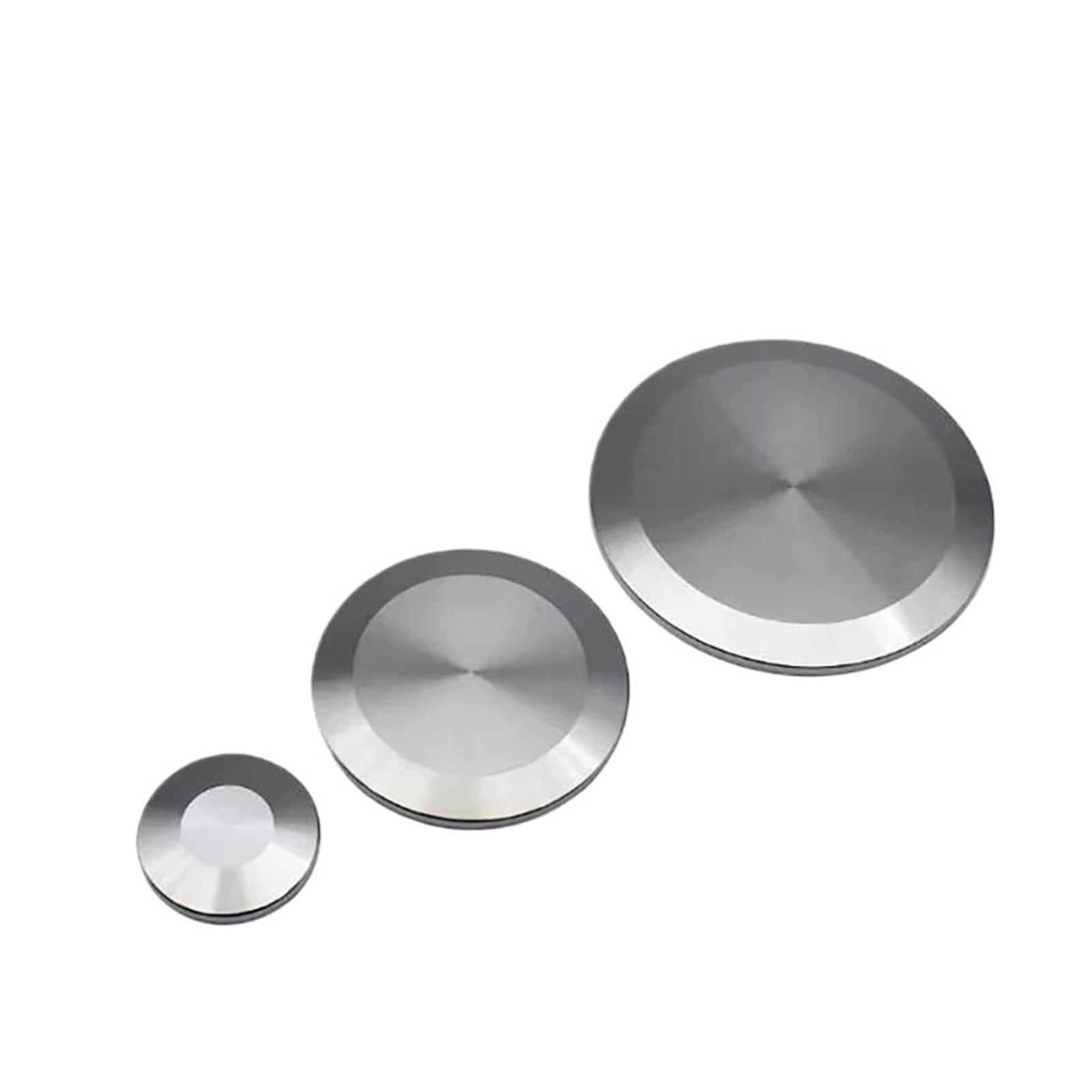 Tapa de brida de vacío Brida de vacío Placa ciega Tapa de extremo sólido Deflector Acero inoxidable 304(KF40)