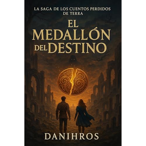 SAGA DE LOS CUENTOS PERDIDOS DE TERRA Audiolibro Por DANIHROS Daniel Hernandez Rosales arte de portada