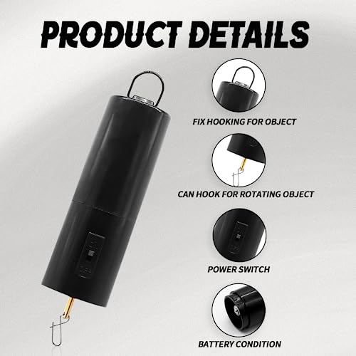 La Mejor Selección de Ganchos giratorios multiuso de esta semana. 18 Imagen adicional