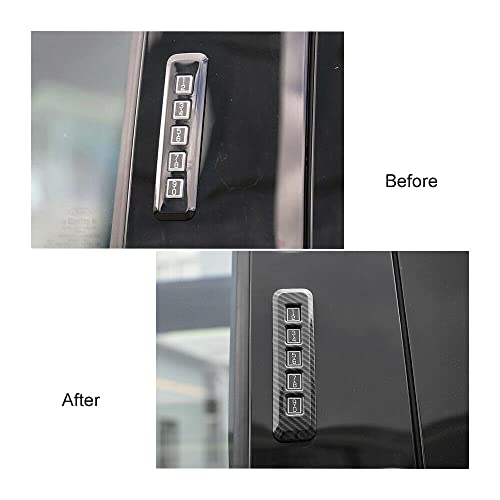 Code serrure interrupteur bouton couverture auto contre rayures