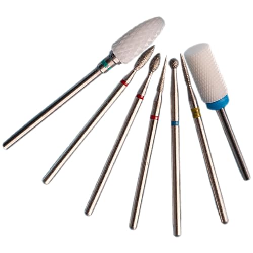 Set de piezas de molienda para taladro de uñas miniatura 1