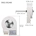 Hotop 2 Pieces Refrigerator Element including DA31-00146E Motor FAN-BLDC DREP5 Fan and DA32-00006W Refrigerator Defrost Temperature Sensor Compatible with Samsung Refrigerator Replacement