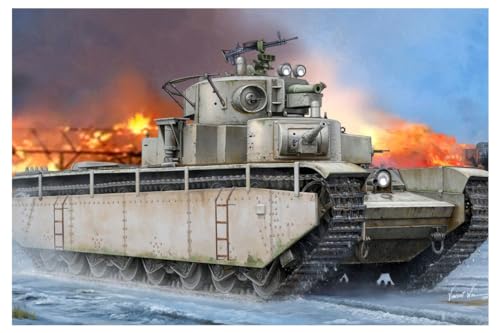 Char T-35 Hobbyboss 1:35 maquette à assembler pour diorama militaire