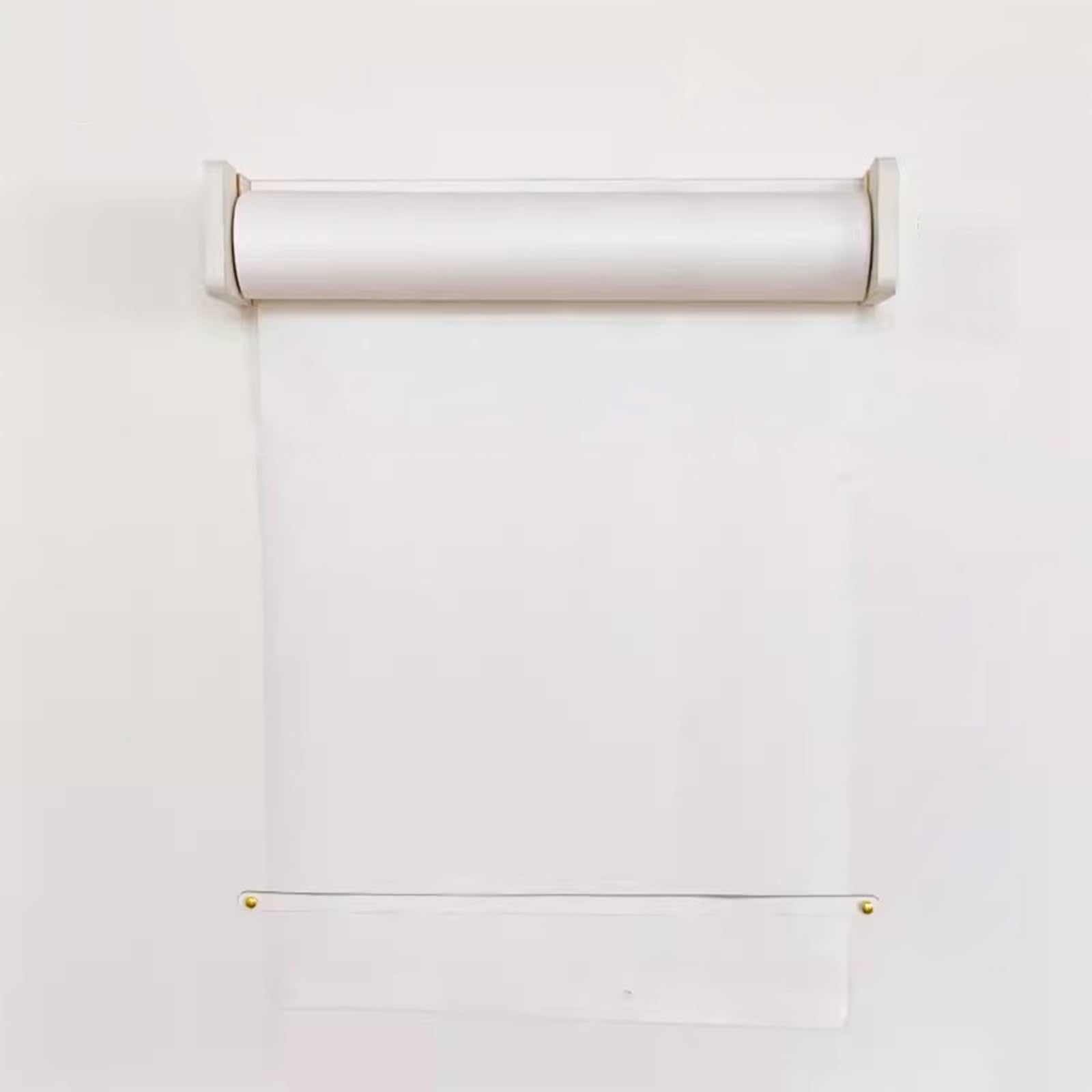 Distributeur mural de papier de boucherie et kraft pour table à dessin