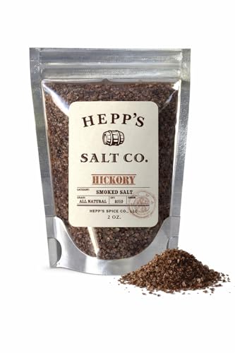 HEPP’S Hickory Smoked Sea Salt 2 oz