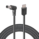 projecteur pathe 9 5mm Ce câble USB C DC5,5 x 2,5 mm coudé à 90 degrés offre une sortie stable de 9 V/12 V/20 V (sélectionnable) pour alimenter les routeurs, les lumières LED, les imprimantes et les appareils compatibles avec une connectivité optimisée permettant d'économiser de l'espace
