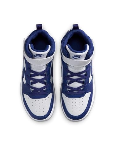 Image of Nike Unisex Kids' Court Borough Mid 2 Shoes - Boys Girls Toddlers & Baby Sneakers
