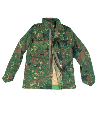 Preisvergleich Produktbild US Feldjacke M65 Kids mit Futter flecktarn 152