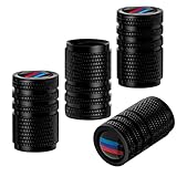 Tire Valve Stem Cover, Metal Car Wheel Valve Stem Caps for X1 X3 M3 M5 X1 X5 X6 Z4 3 5 7 Series, Car Decoration Accessories