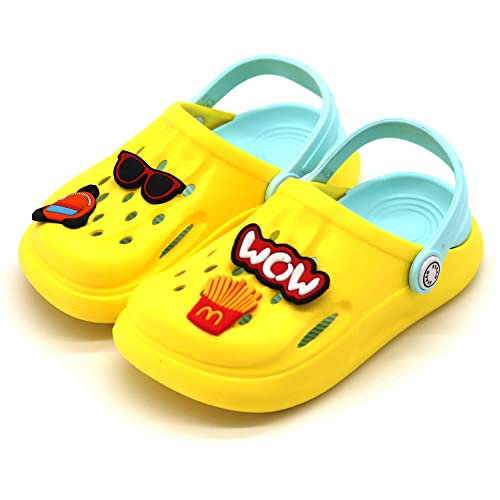 Image of SVAAR Wow Clog Shoes for Boys & Girls || Indoor & Outdoor Sandals Clogs for Kids
