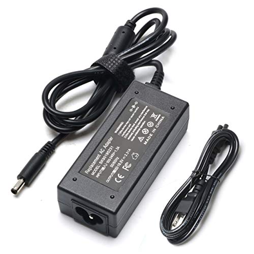 45W AC Adapter Laptop Charger for Dell Inspiron 11 13 14 15 7000 5000 3000 Series 13 7352 7347 7348 5368 5378 5379 7368 14 3451 3452 3458 3459 5458 11 3147 3148 3152 Latitude 12 13 Power Supply Cord