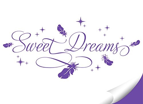 Wandora W1483 - Adesivo da parete con scritta