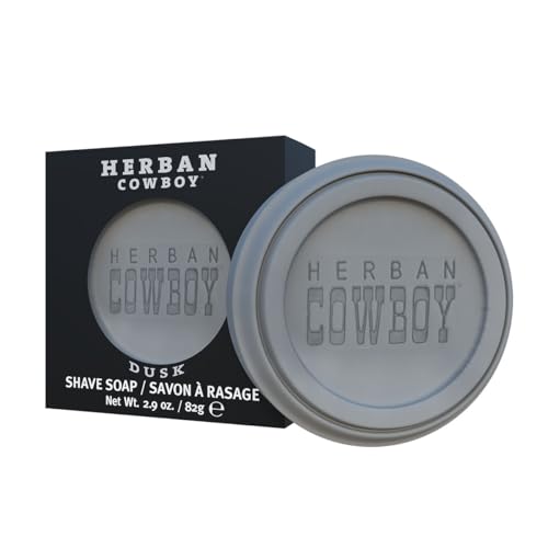 HERBAN COWBOY Dusk Shave Soap, 2.9 OZ image 4