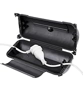 RESTMO IP54 Wasserdichte Kabelbox 32x22x13cm Grün für Garten RESTMO IP54 Wasserdichte Kabelbox 32x22x13cm Grün für Garten
