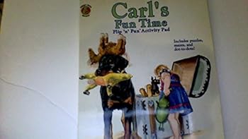 Paperback Carl's Fun Time Flip 'n' Fun Activity Pad Book