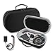 XINGFUDAO Tragetasche kompatibel mit Dyson Supersonic R Haartrockner, harte Reisetasche kompatibel mit Dyson Supersonic R Zubehör, Schwarz , M, Tragbare Aufbewahrungstasche für Haartrockner