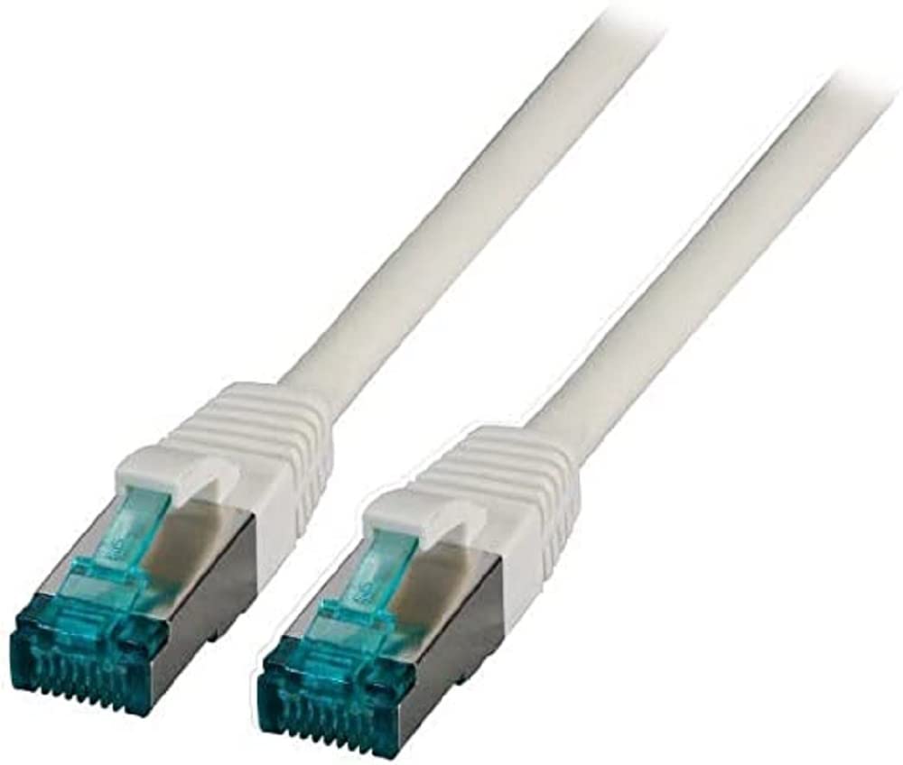 MK6001.0.5G EC6000A Patch Cable Cat. 6A S/FTP, 0.5 m g