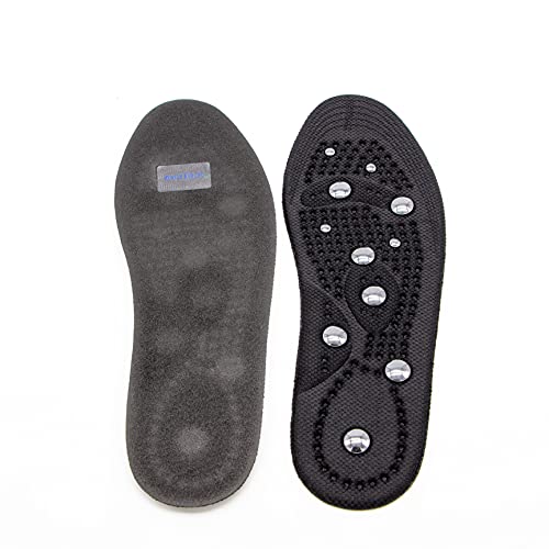 Magnetic Therapy Insoles Breathable Massage Insoles Reflexology Foot Pain Acupressure Improve Blood Circulation Plantar Fasciitis Foot Health Care -L