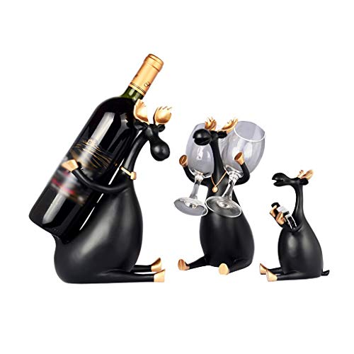 Soporte decorativo para botellas de vino GAORUIFENG