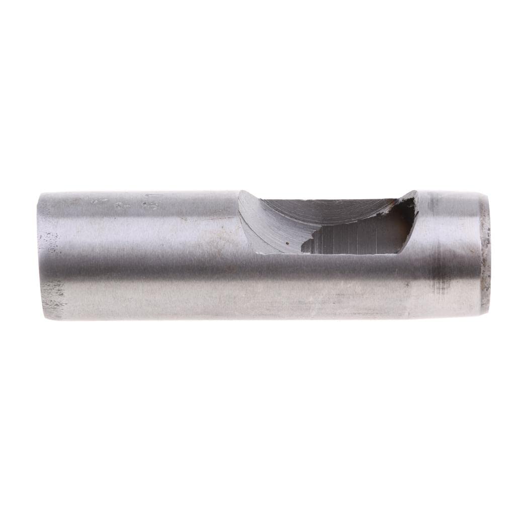 Herramienta de Corte Redondo de Alta Resistencia de 0,5 Mm a 30 Mm para Juntas de Cuero Huecas, 30 mm