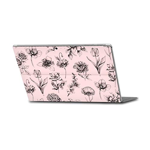 Protection Surface Pro 4/5/6 anti-rayure motif floral