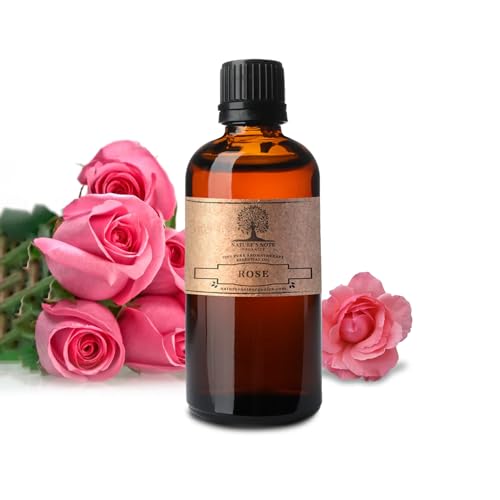 Aceite Esencial Puro 100% Aromaterapia Rosa 1 Fl Oz miniatura 1