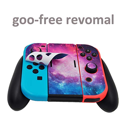Sololife Full Set Faceplate Skin Decal Stickers for Nintendo Switch Lite with 2Pcs Screen Protector (Starry#1)
