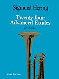 O3442 - Twenty-four Advanced Etudes for Trumpet