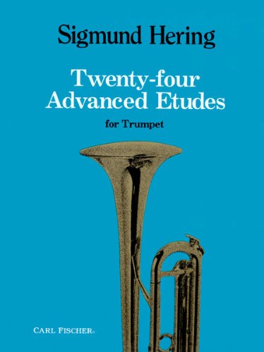 O3442 - Twenty-four Advanced Etudes for Trumpet