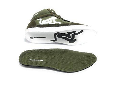 Drunknmunky boston classic 009 milit green/gray 39...