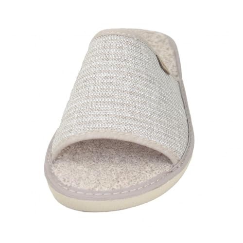 Chaussures ouvertes beiges parfaites pour sublimer vos journées à la maison - 3