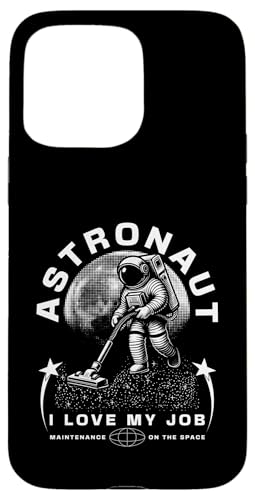 Coque iPhone 15 Pro Max de protection antichoc motif Astronaute Space