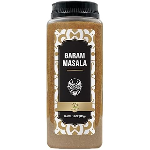 Soeos Garam Masala - All-Natural Indian Spice Blend Cover