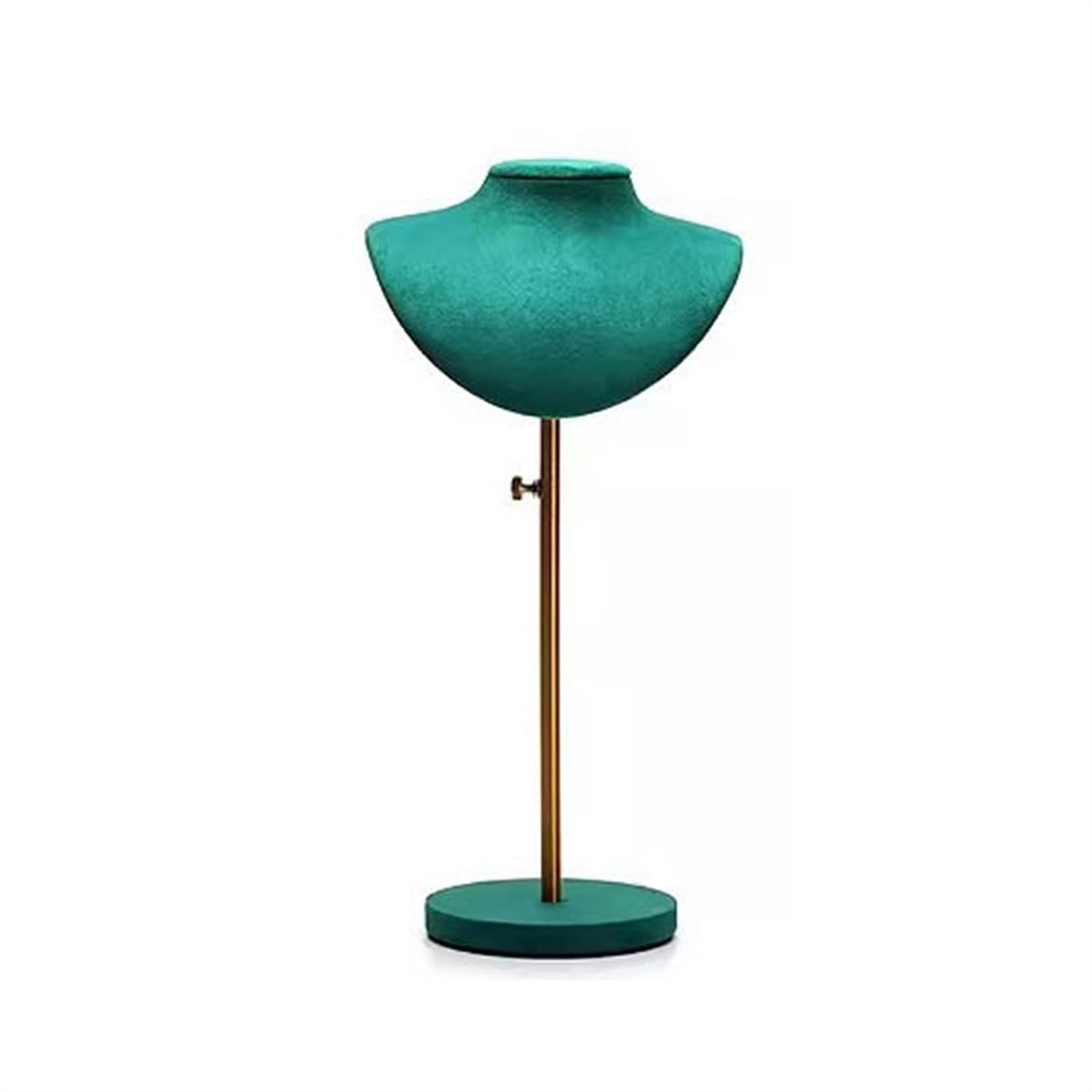 jewellery stand Jewelry Display Necklace Chain Jewelry Bust Display Holder Stand, Necklaces Display Necklace Mannequin, Necklace Bust Jewelry Bust Stand for Selling for Display and Storage(Small)