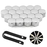 🚗 【Materiales de alta calidad】 Nuestras tapas para tuercas de rueda están hechas de plástico de alta calidad. El material es estable, duradero y difícil de dañar. Puede usarlo durante mucho tiempo.