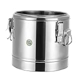 EurHomePlus 10L Isolierter Lebensmittelbehälter, 304 Edelstahl Thermobox Suppentopf, 12 Stunden...