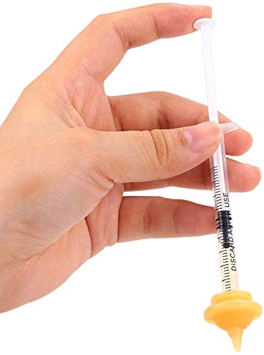 Jiaxix 10Pack Pet Nursing Nipple, Replacement Mini Nipple Feeding Kits For Newborn Kittens, Puppies, Small Animals #TOP4