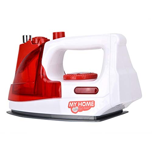 Haushaltsgerät Spielen, haushaltssimulation gerät spielhaus Spielzeug für Kinder(Elektrisches Bügeleisen)